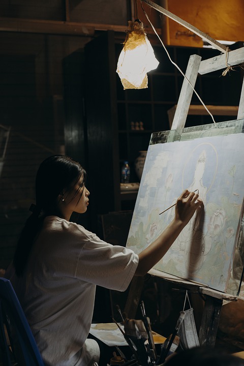 Ecco come valutare la tecnica e lo stile utilizzati dai pittori ritrattisti contemporanei.